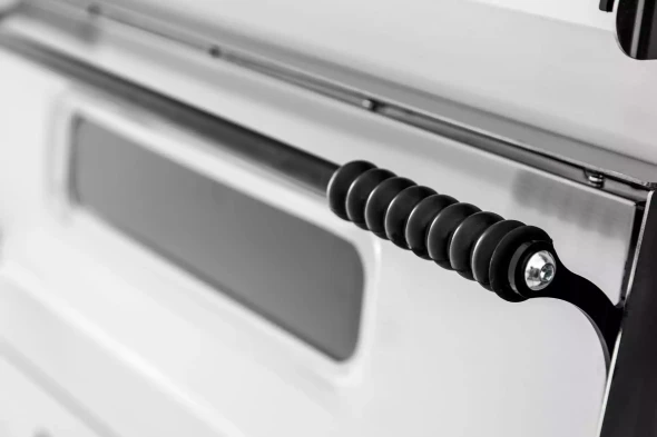 Piec do pizzy Basic 44, Prismafood, 2 komory, 400V/9400W