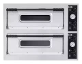 Piec do pizzy Basic 44, Prismafood, 2 komory, 400V/9400W