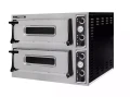 Piec do pizzy Basic 44, Prismafood, 2 komory, 400V/9400W