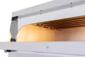Piec do pizzy Basic 44, Prismafood, 2 komory, 400V/9400W