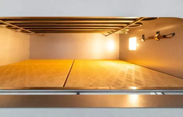 Piec do pizzy Basic 44, Prismafood, 2 komory, 400V/9400W
