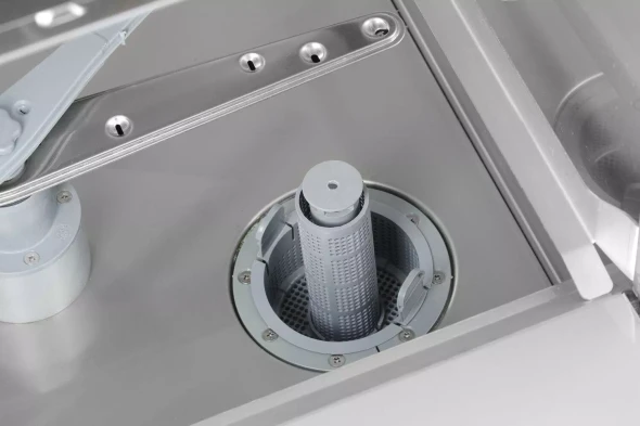 Zmywarka do naczyń 50x50 – sterowana elektromechanicznie, HENDI, z dozownikiem detergentu, 230V