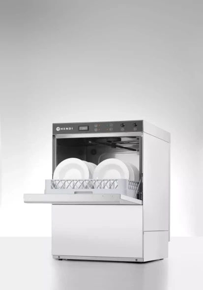 Zmywarka do naczyń 50x50 – sterowana elektromechanicznie, HENDI, 230V