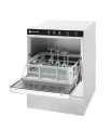 Zmywarka do szkła 40x40 – sterowana elektromechanicznie, HENDI, z pompą spustową, 230V