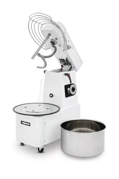 Miesiarka spiralna z podnoszoną głowicą i wyjmowaną dzieżą, 10 l, Prismafood, 35 kg/godz., 10L, 230V
