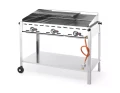 Grill Green Fire 3-palnikowy, HENDI, Profi Line, 17,4kW