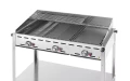 Grill Green Fire 3-palnikowy, HENDI, Profi Line, 17,4kW