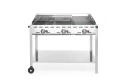 Grill Green Fire 3-palnikowy, HENDI, Profi Line, 17,4kW