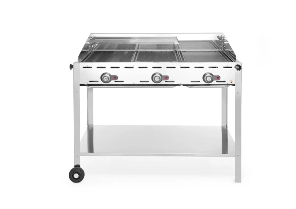 Grill Green Fire 3-palnikowy, HENDI, Profi Line, 17,4kW