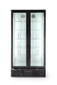 Lodówka barowa 2-drzwiowa, Arktic, 477L, czarny, 220-240V/365W,