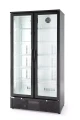 Lodówka barowa 2-drzwiowa, Arktic, 477L, czarny, 220-240V/365W,