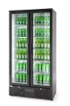 Lodówka barowa 2-drzwiowa, Arktic, 477L, czarny, 220-240V/365W,