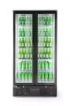 Lodówka barowa 2-drzwiowa, Arktic, 477L, czarny, 220-240V/365W,