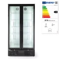 Lodówka barowa 2-drzwiowa, Arktic, 477L, czarny, 220-240V/365W,