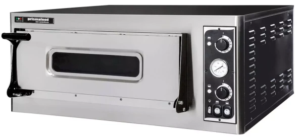Piec do pizzy Basic 4, Prismafood, 1 komora, 400V