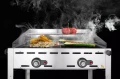 Grill Green Fire 2-palnikowy, HENDI, Profi Line, 2 ruszty ze stali nierdzewnej GN 1/1, 11,6kW