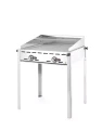 Grill Green Fire 2-palnikowy, HENDI, Profi Line, 2 ruszty ze stali nierdzewnej GN 1/1, 11,6kW