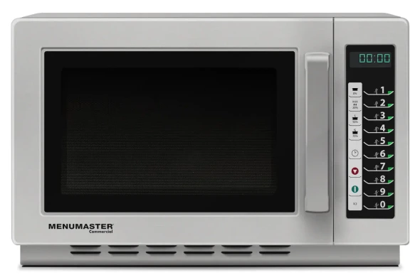 Kuchenka mikrofalowa 1550/1100 W, 100 programów, Menumaster, 34L