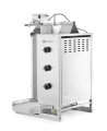 Kebab gazowy, HENDI, Profi Line, 9,75kW, 470x550x(H)960mm