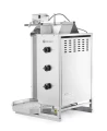Kebab gazowy, HENDI, Profi Line, 9,75kW, 470x550x(H)960mm
