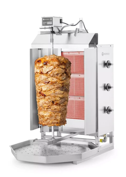 Kebab gazowy, HENDI, Profi Line, 9,75kW, 470x550x(H)960mm