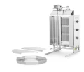 Kebab gazowy, HENDI, Profi Line, 9,75kW, 470x550x(H)960mm