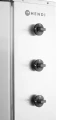 Kebab gazowy, HENDI, Profi Line, 9,75kW, 470x550x(H)960mm