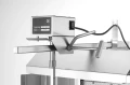 Kebab gazowy, HENDI, Profi Line, 9,75kW, 470x550x(H)960mm