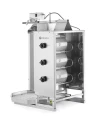 Kebab gazowy, HENDI, Profi Line, 9,75kW, 470x550x(H)960mm