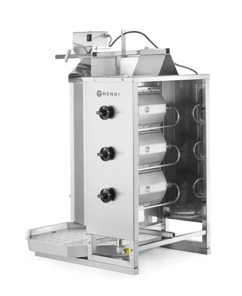 Kebab gazowy, HENDI, Profi Line, 9,75kW, 470x550x(H)960mm