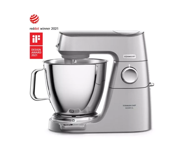 Robot planetarny Titanium Chef Baker XL, Kenwood, srebrny