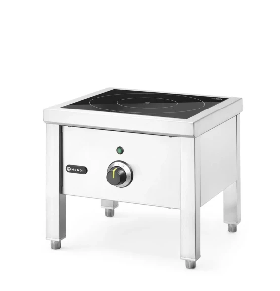 Taboret indukcyjny o dużej mocy, HENDI, 400V/5000W
