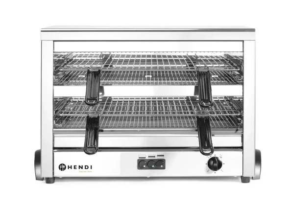 Opiekacz kwarcowy MAXI GN 1/1, HENDI, 400V/4500W