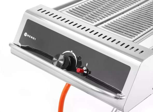 Grill gazowy Xenon Pro, HENDI, 7,5kW