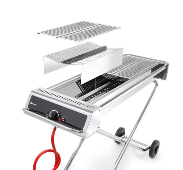 Grill gazowy Xenon Pro, HENDI, 7,5kW