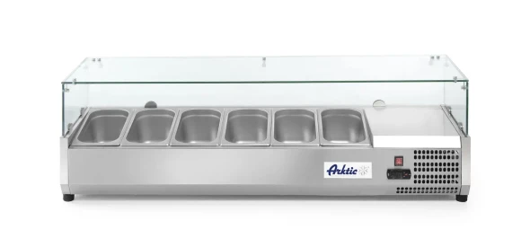 Nadstawa chłodnicza GN 1/3, Arktic, 6x GN 1/3, 230V/180W