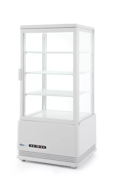 Witryna chłodnicza, 78 l, Arktic, biały, 230V/170W