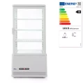 Witryna chłodnicza, 78 l, Arktic, biały, 230V/170W