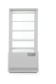 Witryna chłodnicza, 78 l, Arktic, biały, 230V/170W
