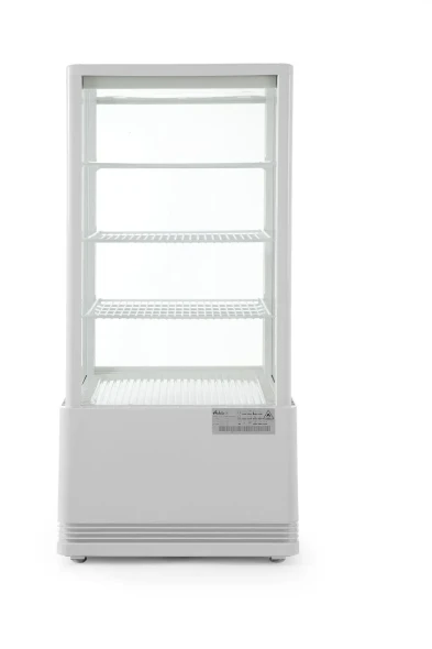 Witryna chłodnicza, 78 l, Arktic, biały, 230V/170W