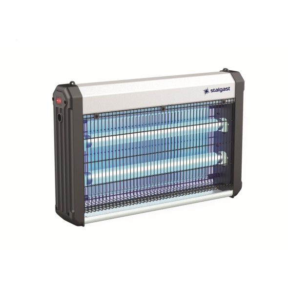 Lampa owadobójcza 2x10 W, Stalgast 20 m²