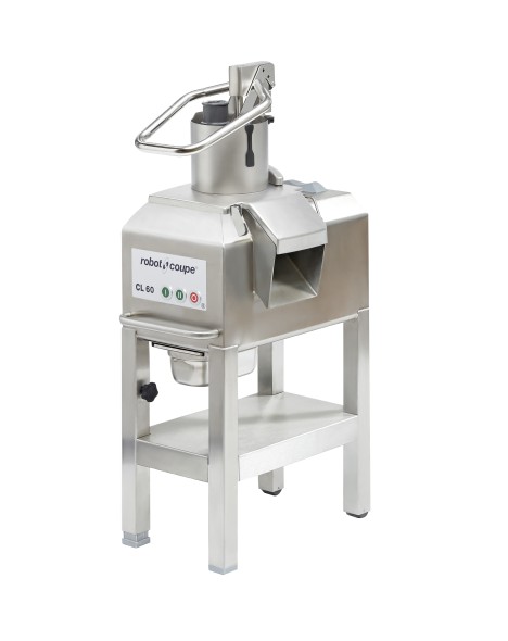 Szatkownica Robot Coupe CL60 z dwoma podajnikami tarcz, 1.5 kW, 400V