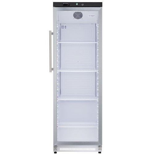 Przejdź do produktu Witryna chłodnicza lakierowana, wnętrze z ABS, Stalgast 360L, 600x585x1850