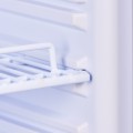 Witryna chłodnicza lakierowana, wnętrze z ABS, Stalgast 360L