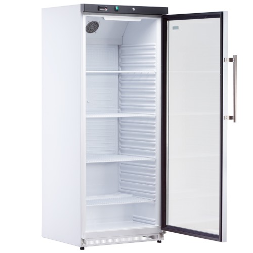 Przejdź do produktu Witryna chłodnicza ekspozycyjna, Stalgast 544L, 777x695x(H)1895mm