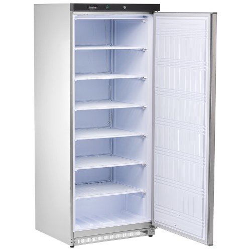 Przejdź do produktu Szafa mroźnicza stal nierdzewna, wnętrze ABS, Stalgast 539 l, 775x695x(H)1895 mm