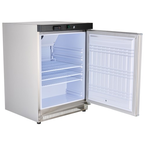Przejdź do produktu Szafa chłodnicza stal nierdzewna, wnętrze ABS, Stalgast 115 l, 600x585x(H)855 mm