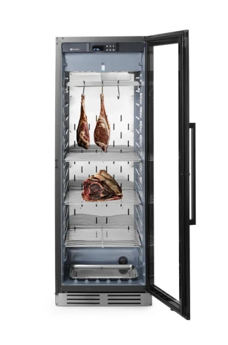 Przejdź do produktu Szafa do sezonowania mięsa, Arktic, 352L, czarny, 230V/170W, 695x760x(H)1720mm