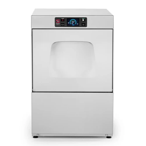 Przejdź do produktu Zmywarka do szkła 40x40 UX-40B, sterowana elektronicznie, Sammic, 400V/3050W, 470x540x(H)710mm