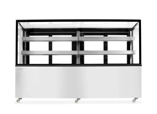 Przejdź do produktu Witryna chłodnicza 2-półkowa, Arktic, 610L, 230V/500W, 1824x677x(H)1230mm